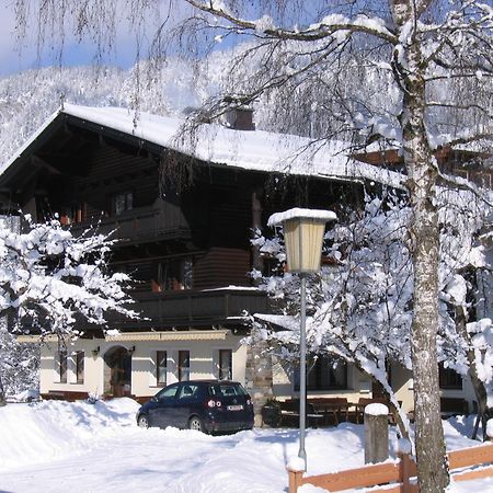 Pension Waidmannsruh Oberau Exterior photo