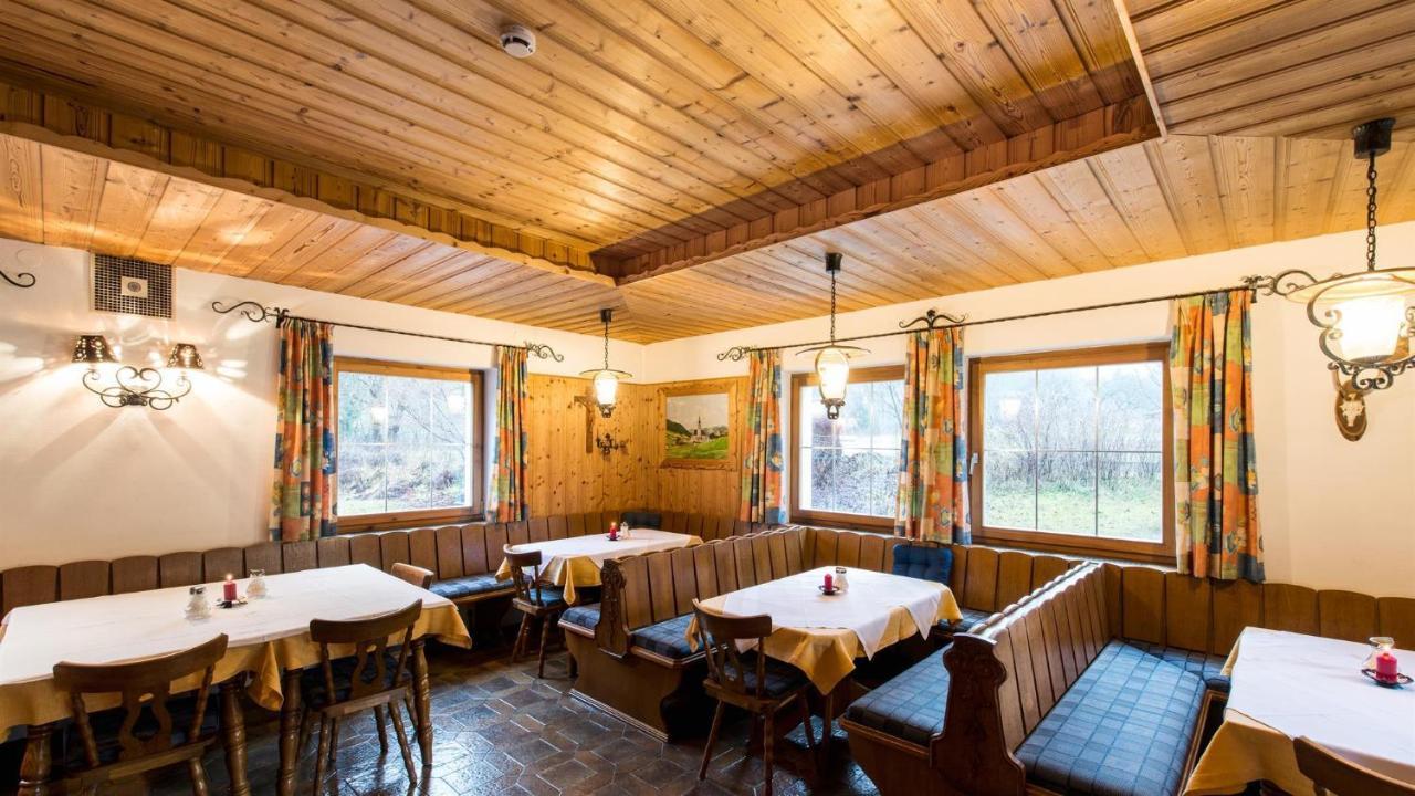 Pension Waidmannsruh Oberau Exterior photo