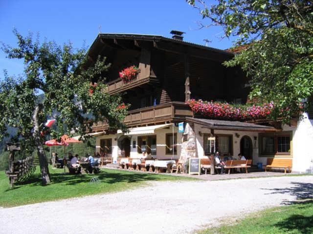 Pension Waidmannsruh Oberau Exterior photo