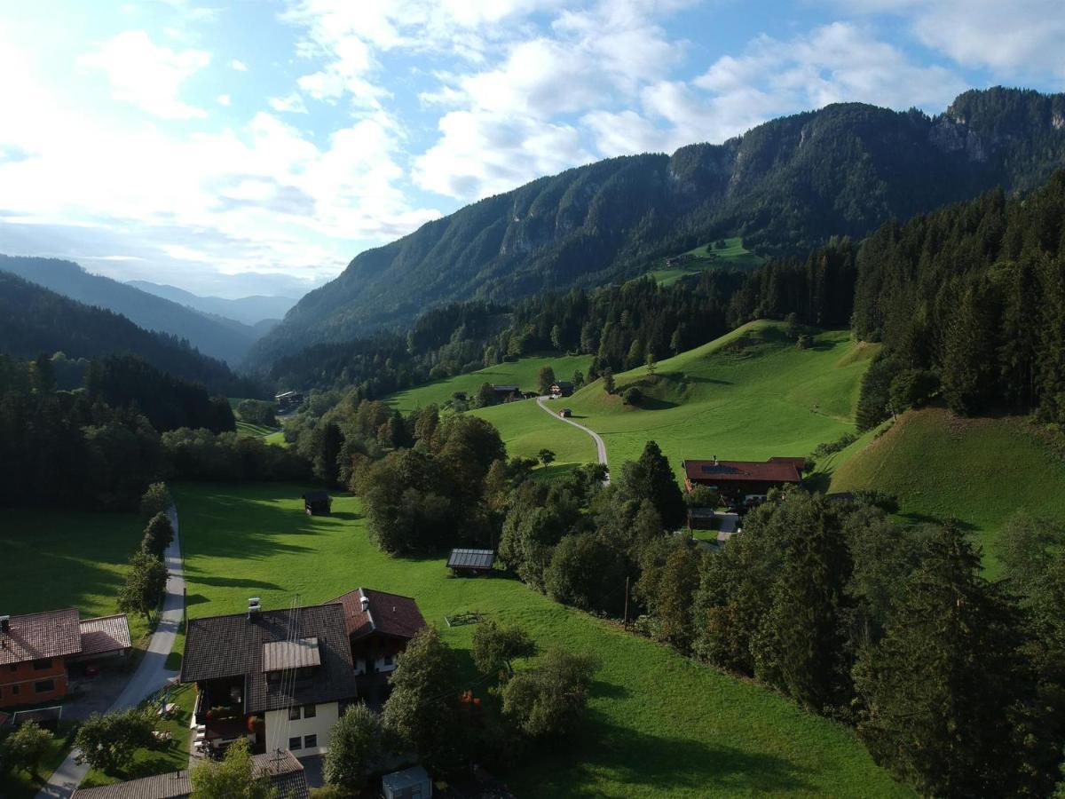 Pension Waidmannsruh Oberau Exterior photo