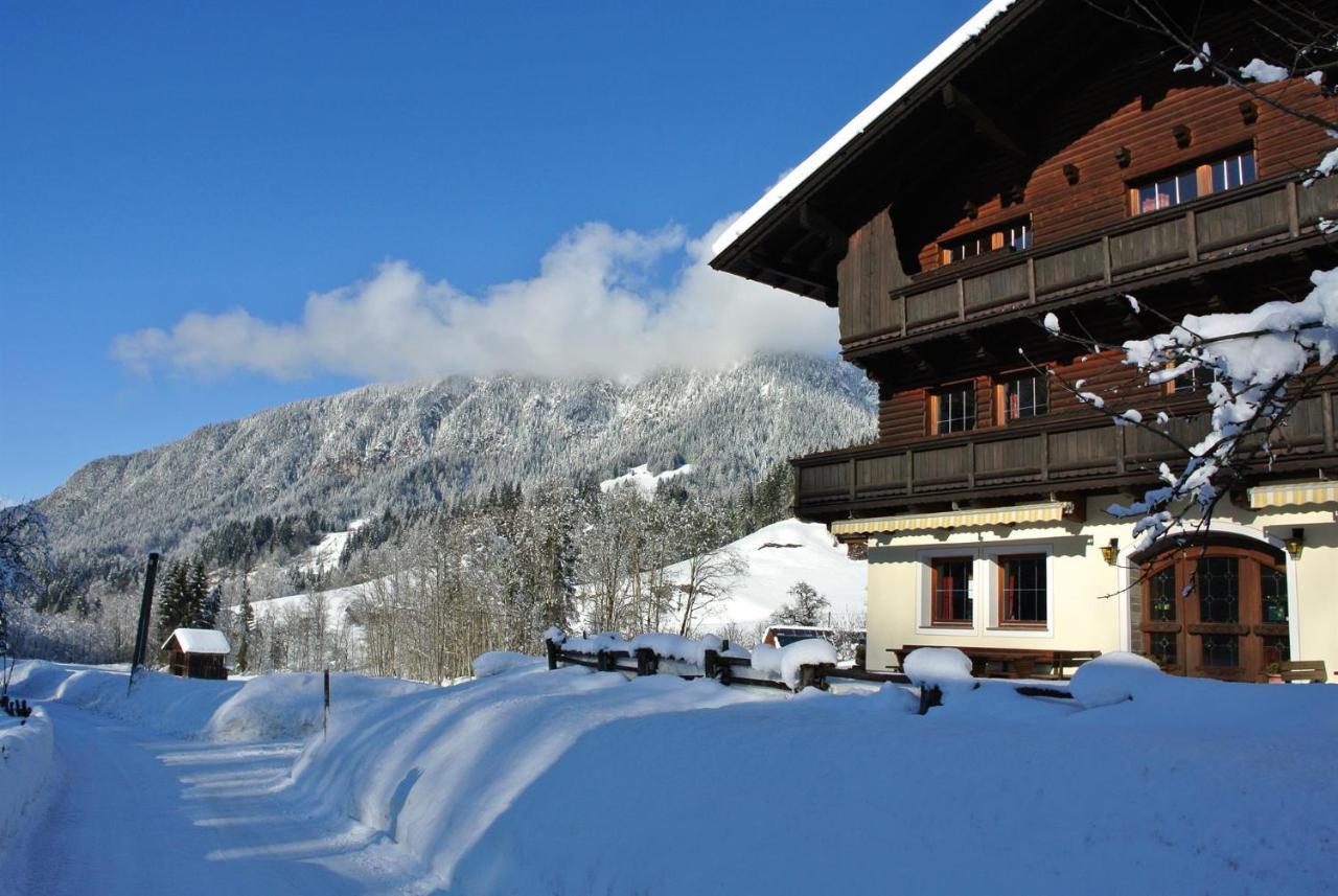 Pension Waidmannsruh Oberau Exterior photo
