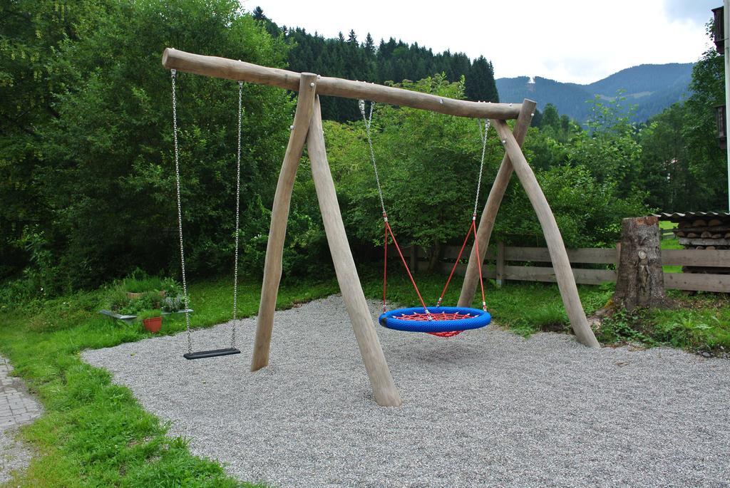 Pension Waidmannsruh Oberau Exterior photo