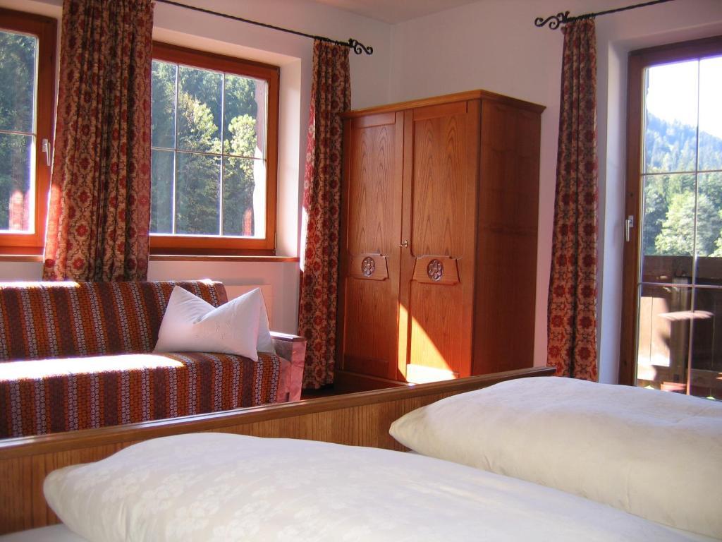 Pension Waidmannsruh Oberau Exterior photo